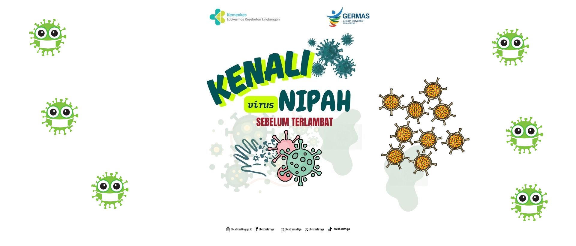 Kenali Virus Nipah Sebelum Terlambat